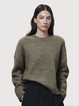 Pullover Kiwi Grün | Ecoalf