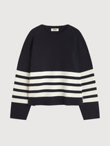 Koa Knit Dark Navy | Ecoalf