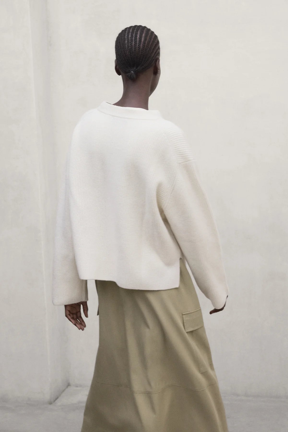 Lara Women's Sweater Antartica | ECOALF