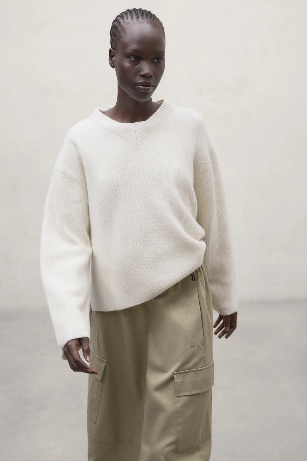 Lara Women's Sweater Antartica | ECOALF