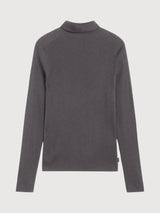 Lily high collar knit woman | ECOALF