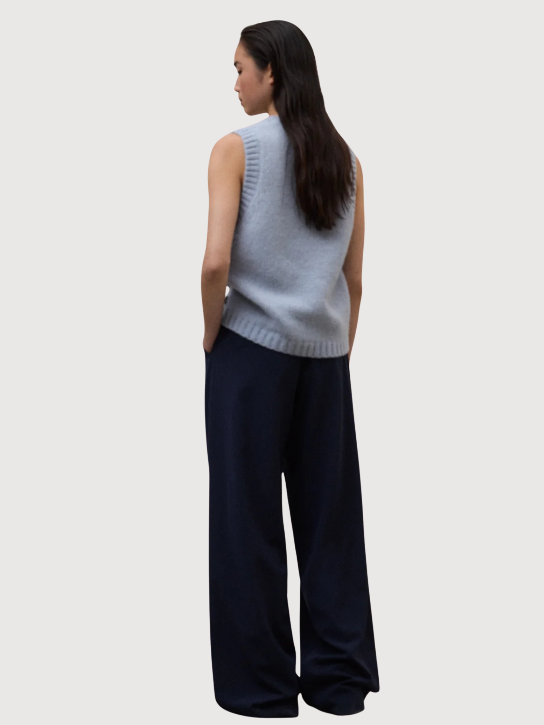 Pullover Maple Light – Blau | ECOALF