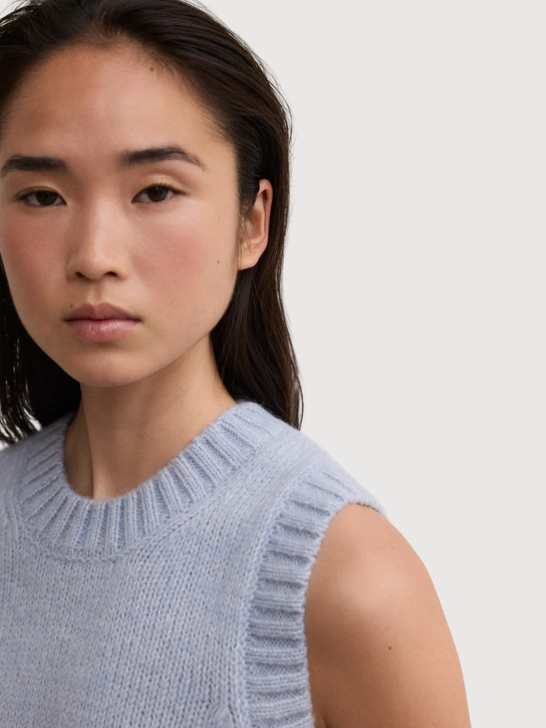 Pullover Maple Light – Blau | ECOALF