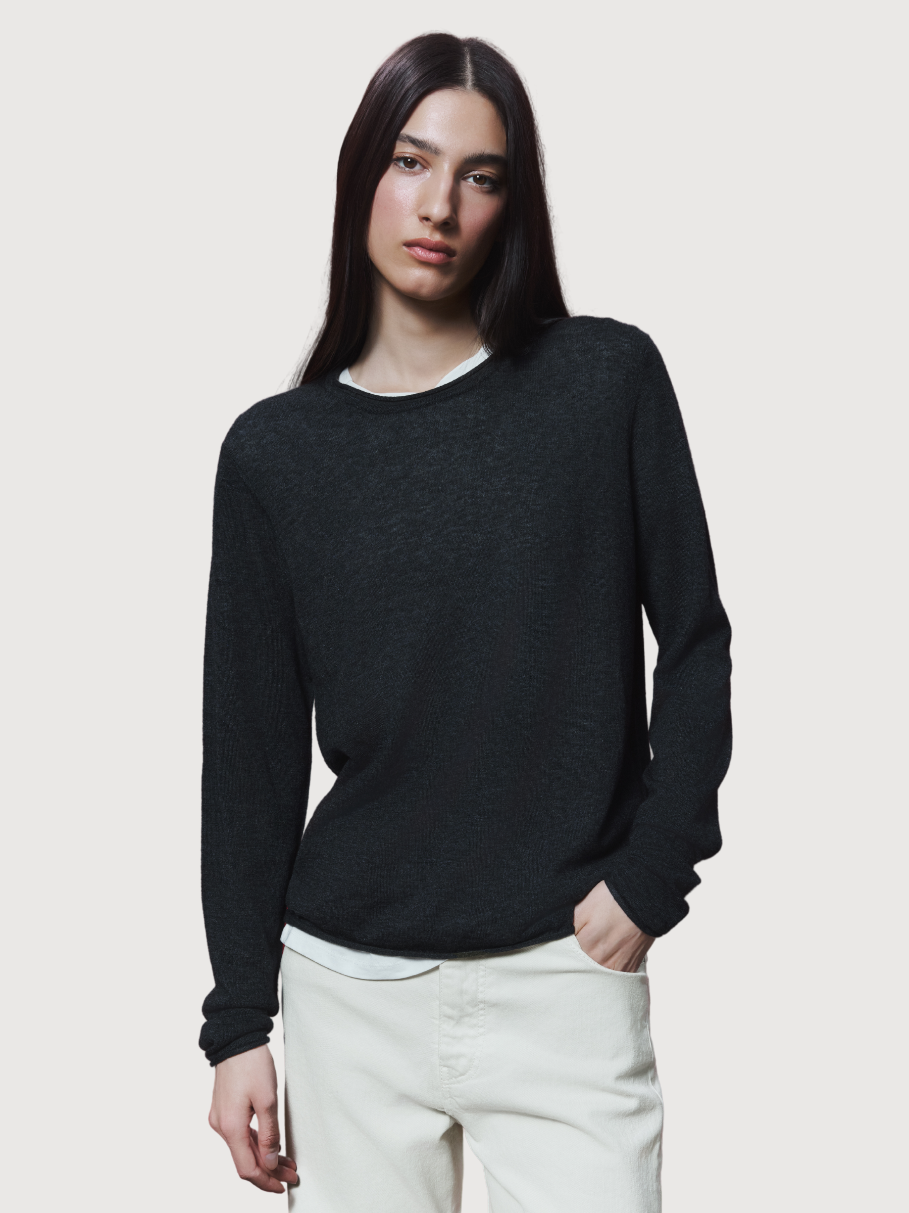 Pullover Milo Dunkelgrau | Ecoalf