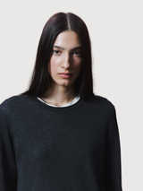 Pullover Milo Dunkelgrau | Ecoalf