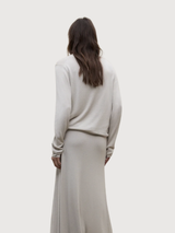 Pullover Milo Knit Damen Stein | Ecoalf