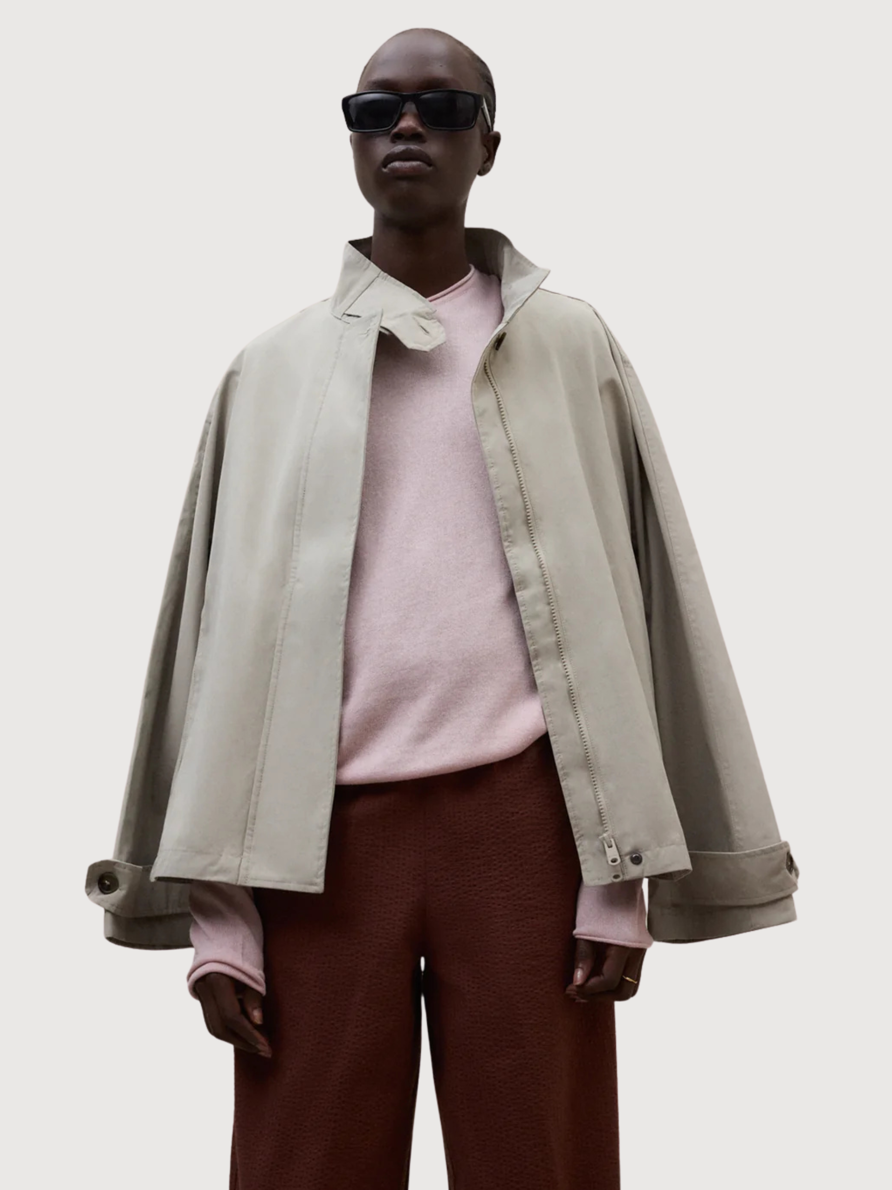 MILO KNIT WOMAN Rosa antico | Ecoalf