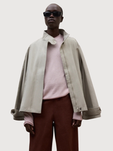 MILO KNIT WOMAN Rosa antico | Ecoalf