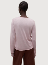 MILO KNIT WOMAN Rosa antico | Ecoalf