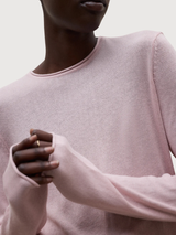 MILO KNIT WOMAN Rosa antico | Ecoalf