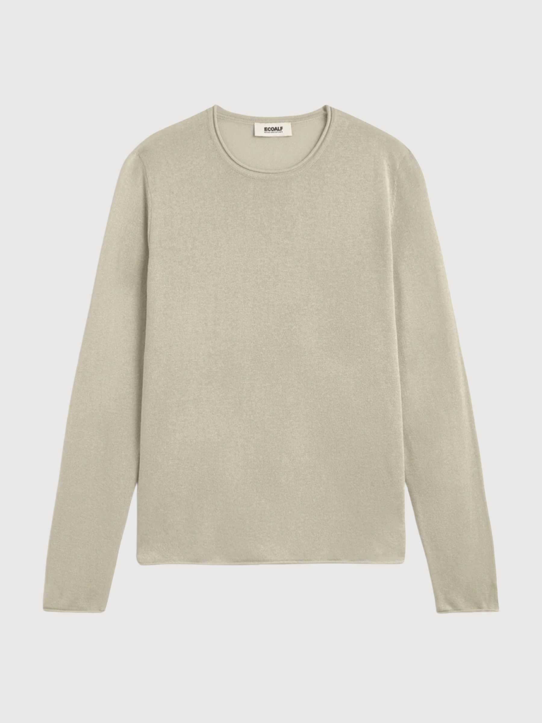 Pullover Milo Knit Donna Pietra | Ecoalf