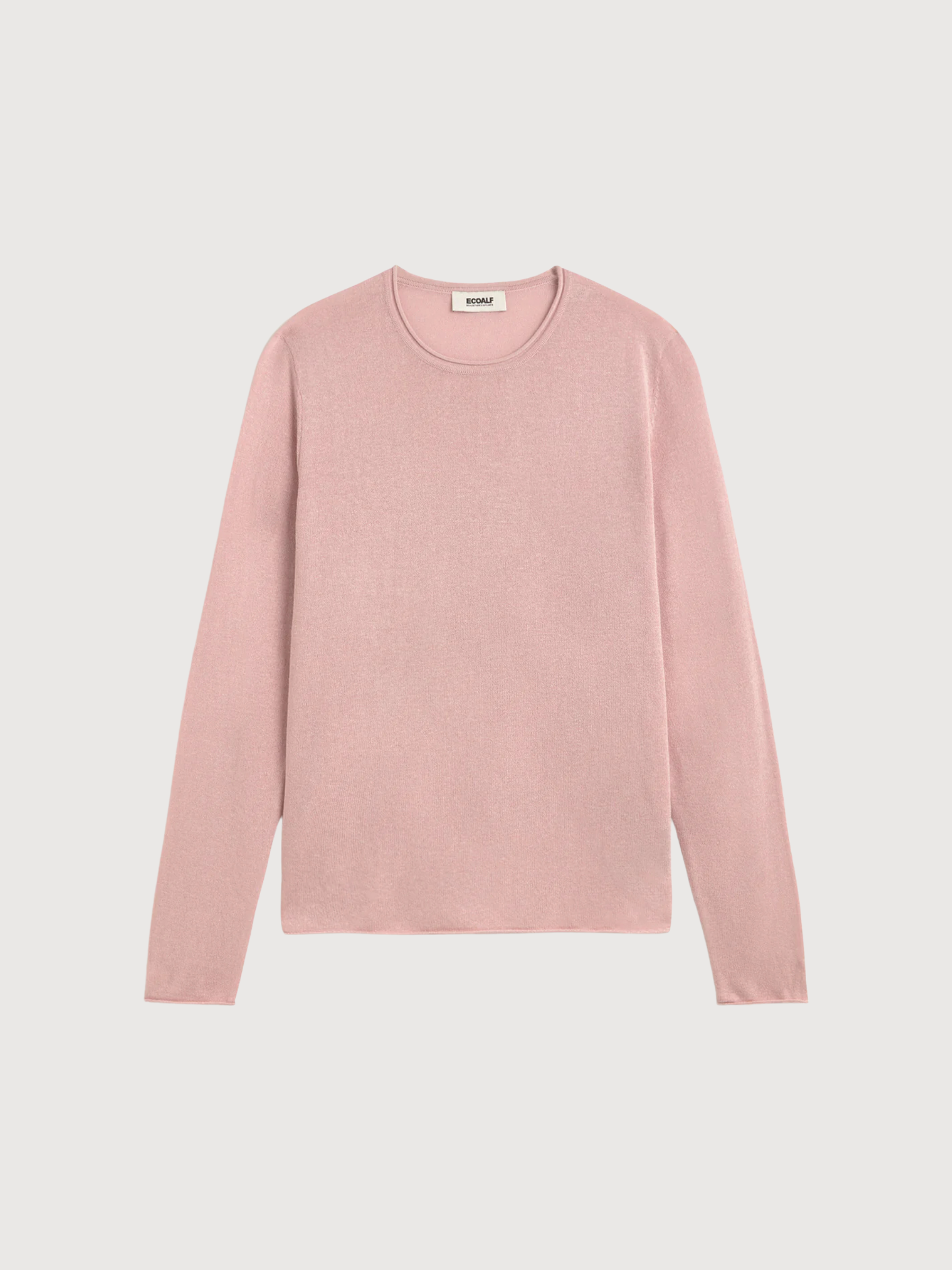 MILO KNIT WOMAN Rosa antico | Ecoalf