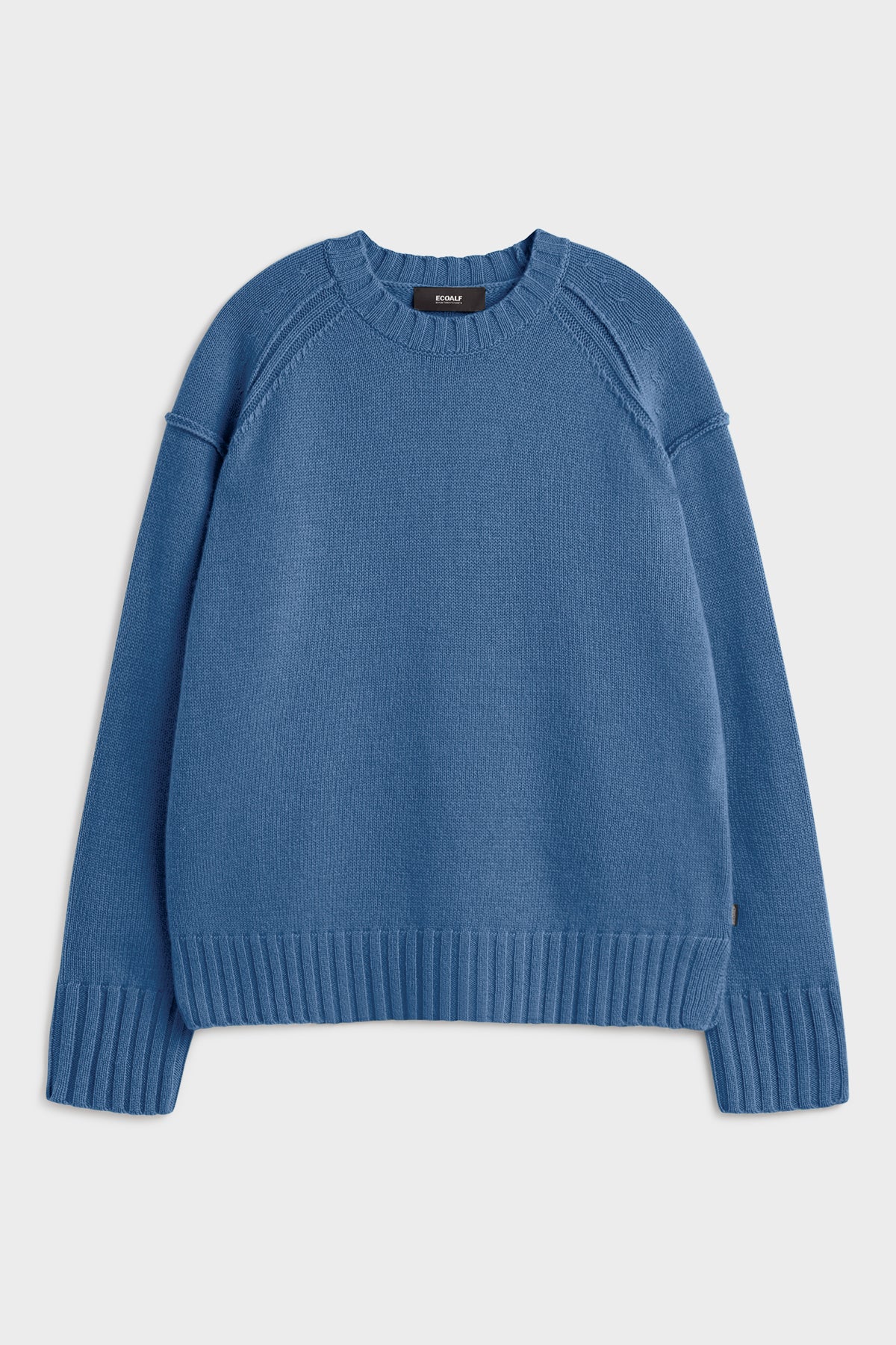 Mocan Women's Sweater Cobalt | ECOALF