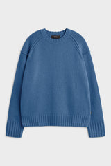 Mocan Women's Sweater Cobalt | ECOALF