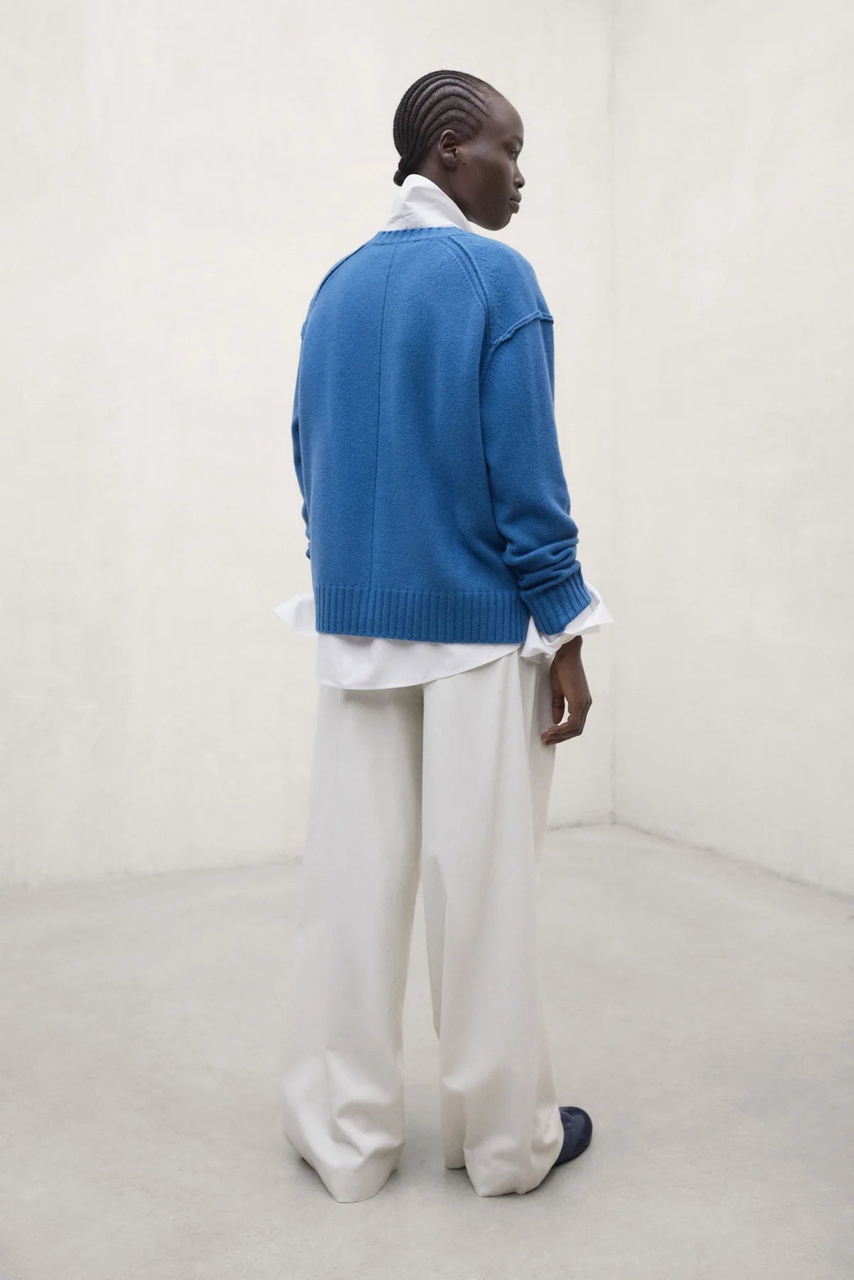 Mocan Women's Sweater Cobalt | ECOALF