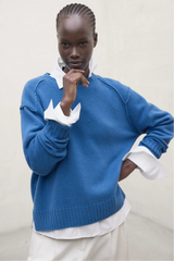 Mocan Women's Sweater Cobalt | ECOALF