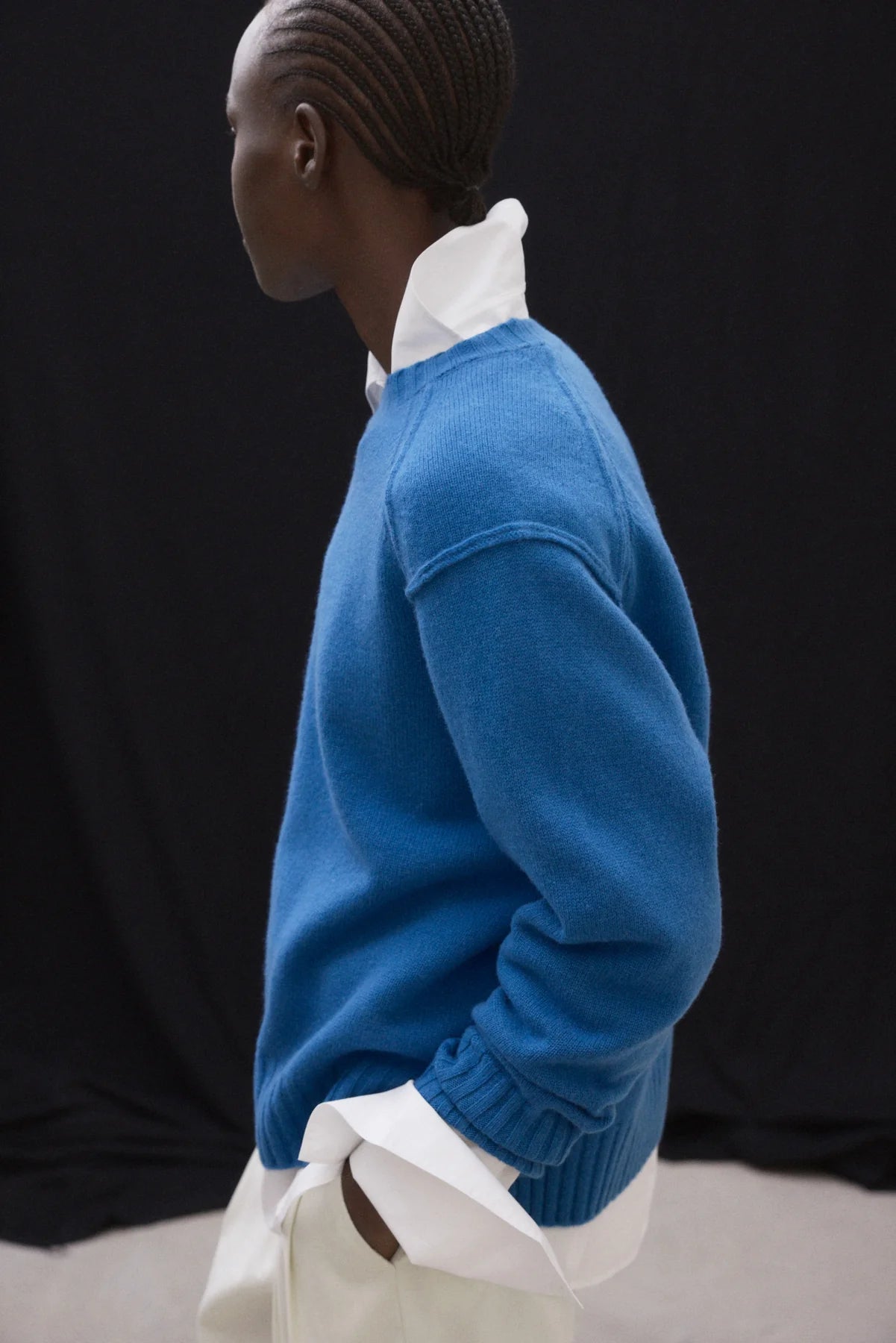 Mocan Women's Sweater Cobalt | ECOALF