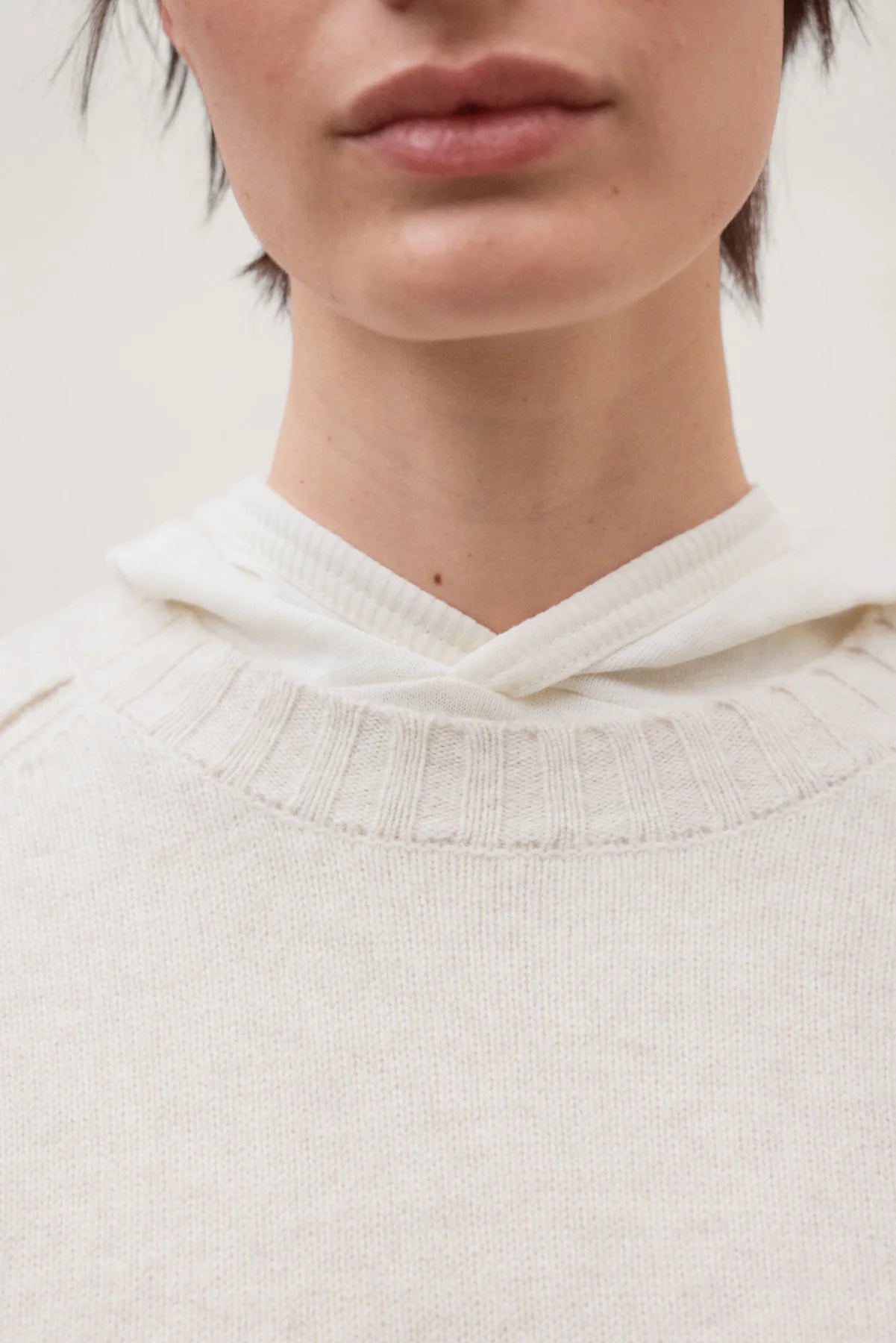 Mocan Women's Sweater Bone Melange | ECOALF