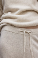 Mocan Women's Sweater Bone Melange | ECOALF