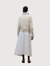 NONI KNIT DAMEN Ecru | Ecoalf
