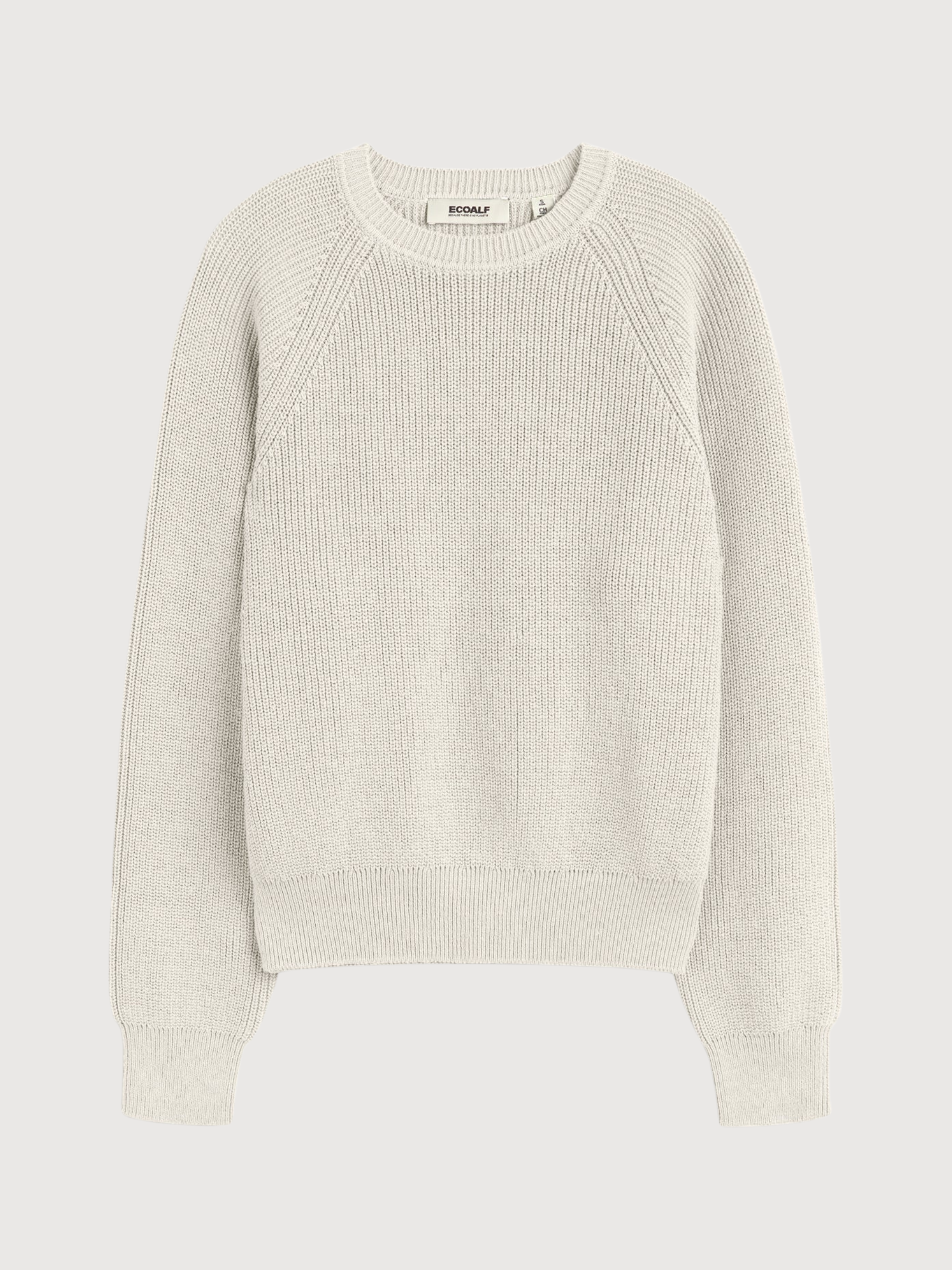 NONI KNIT DAMEN Ecru | Ecoalf