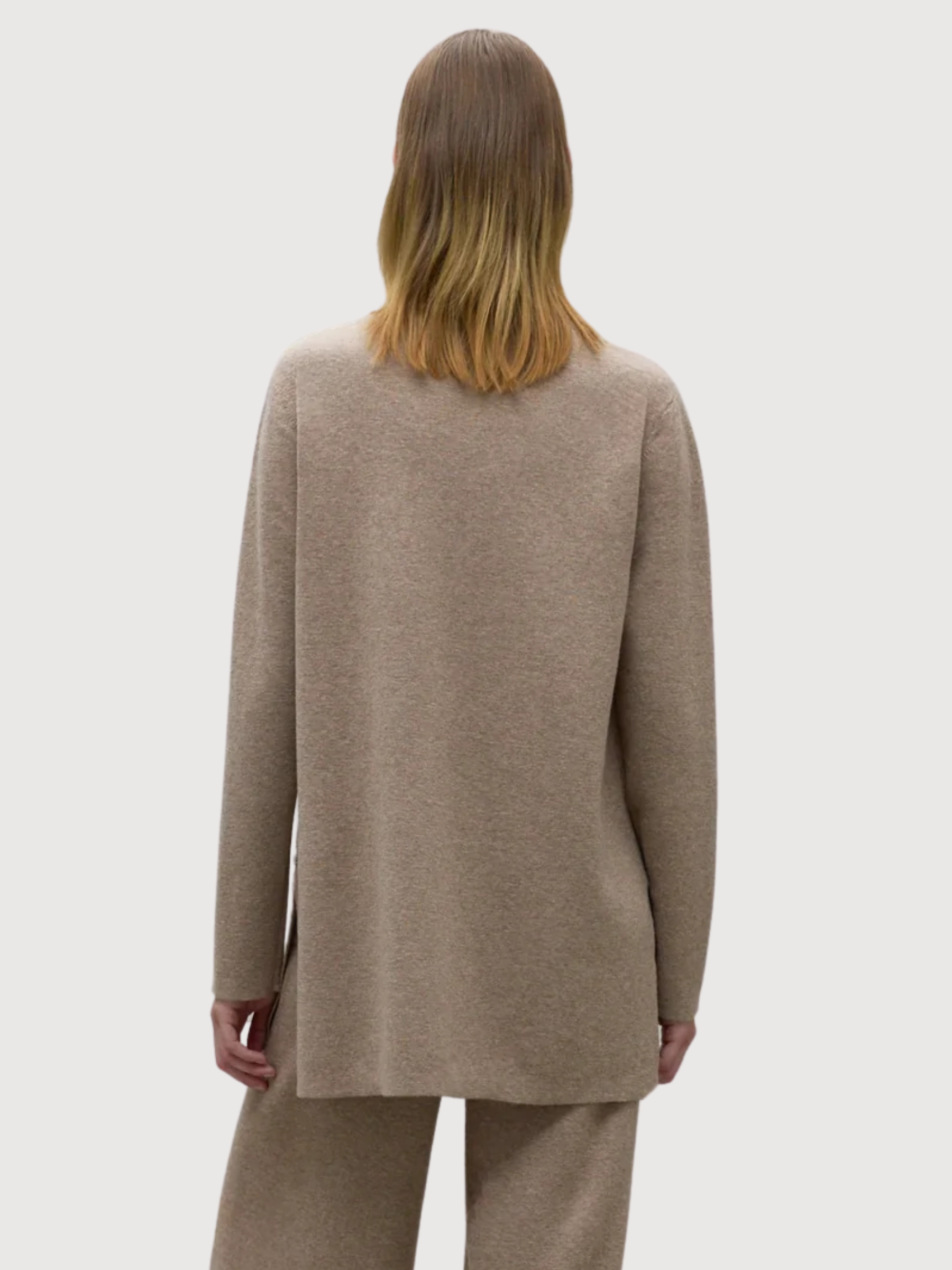 Palna Pullover Sand Beige Damen| Ecoalf