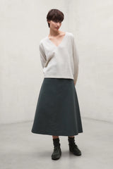 Yebes Women's Sweater Bone Melange | ECOALF