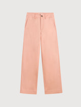 Pantaloni Aras Arancione in Cotone organico | Ecoalf