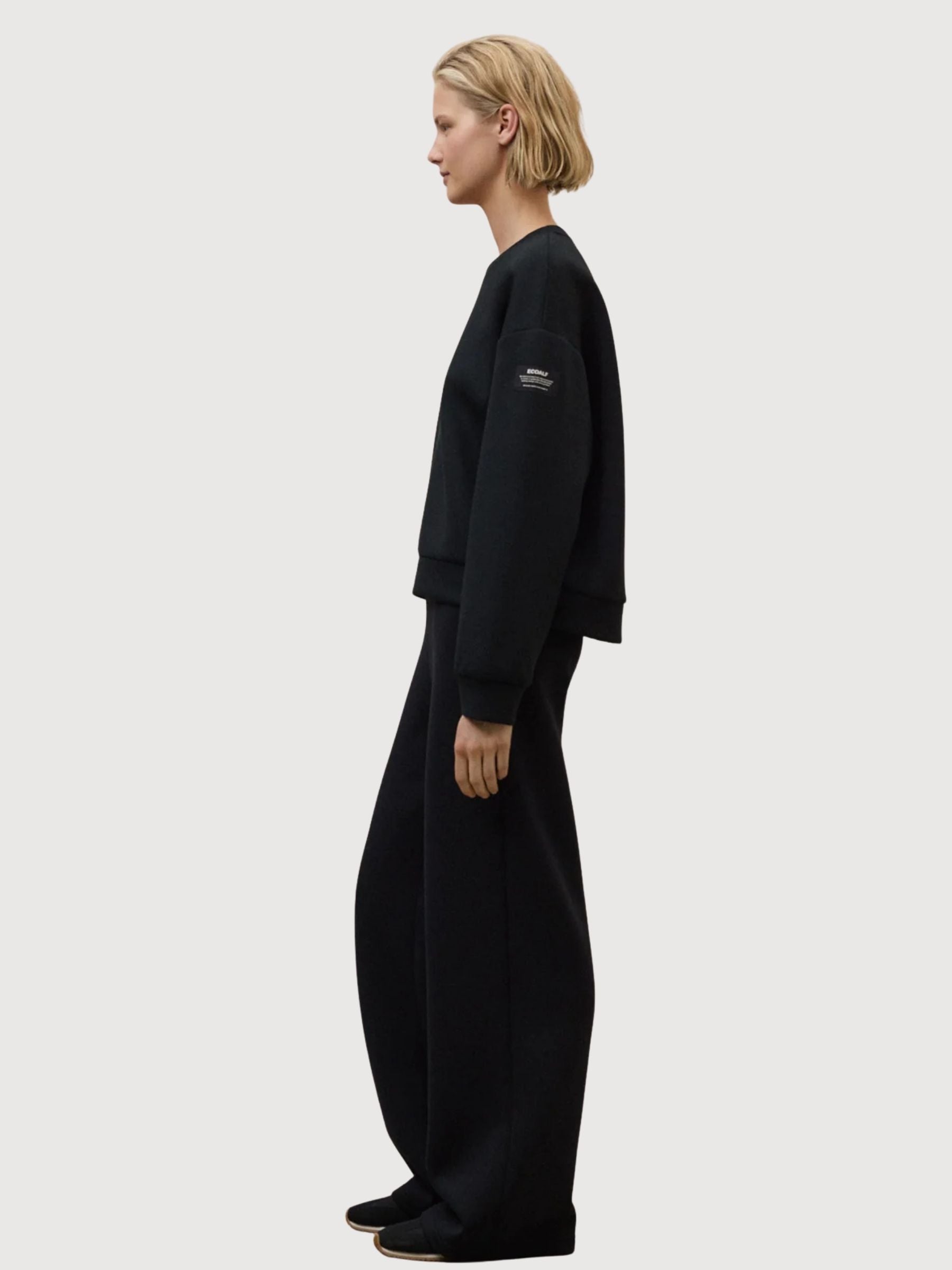 Jogginghose Arda Schwarz | Ecoalf