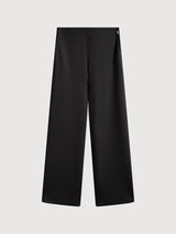 Pantaloni Arda Black in LENZING™ | Ecoalf