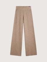 Carbril Dark Sand Woman Trousers | Ecoalf