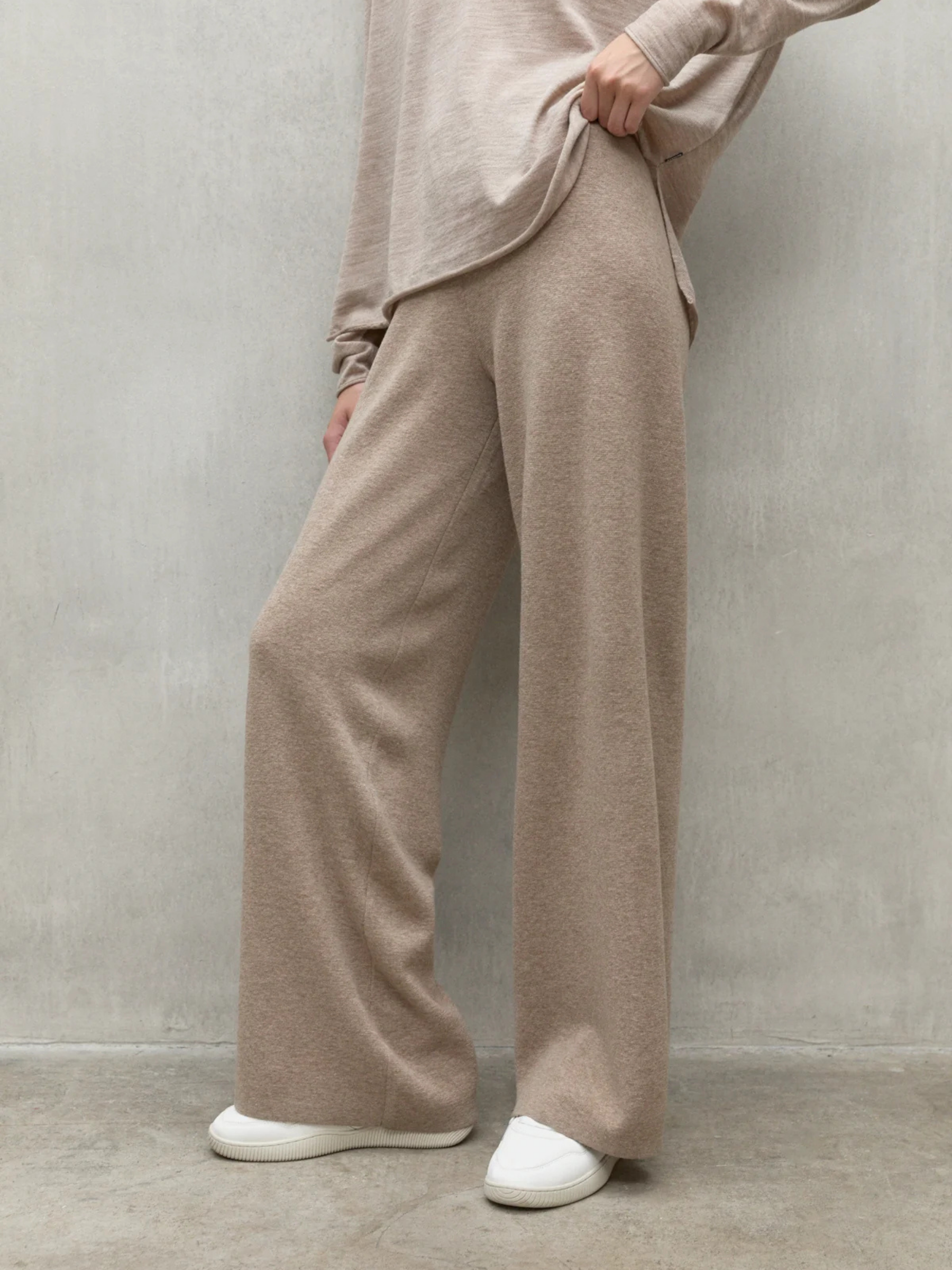 Carbril Pantaloni Sabbia Donna | Ecoalf