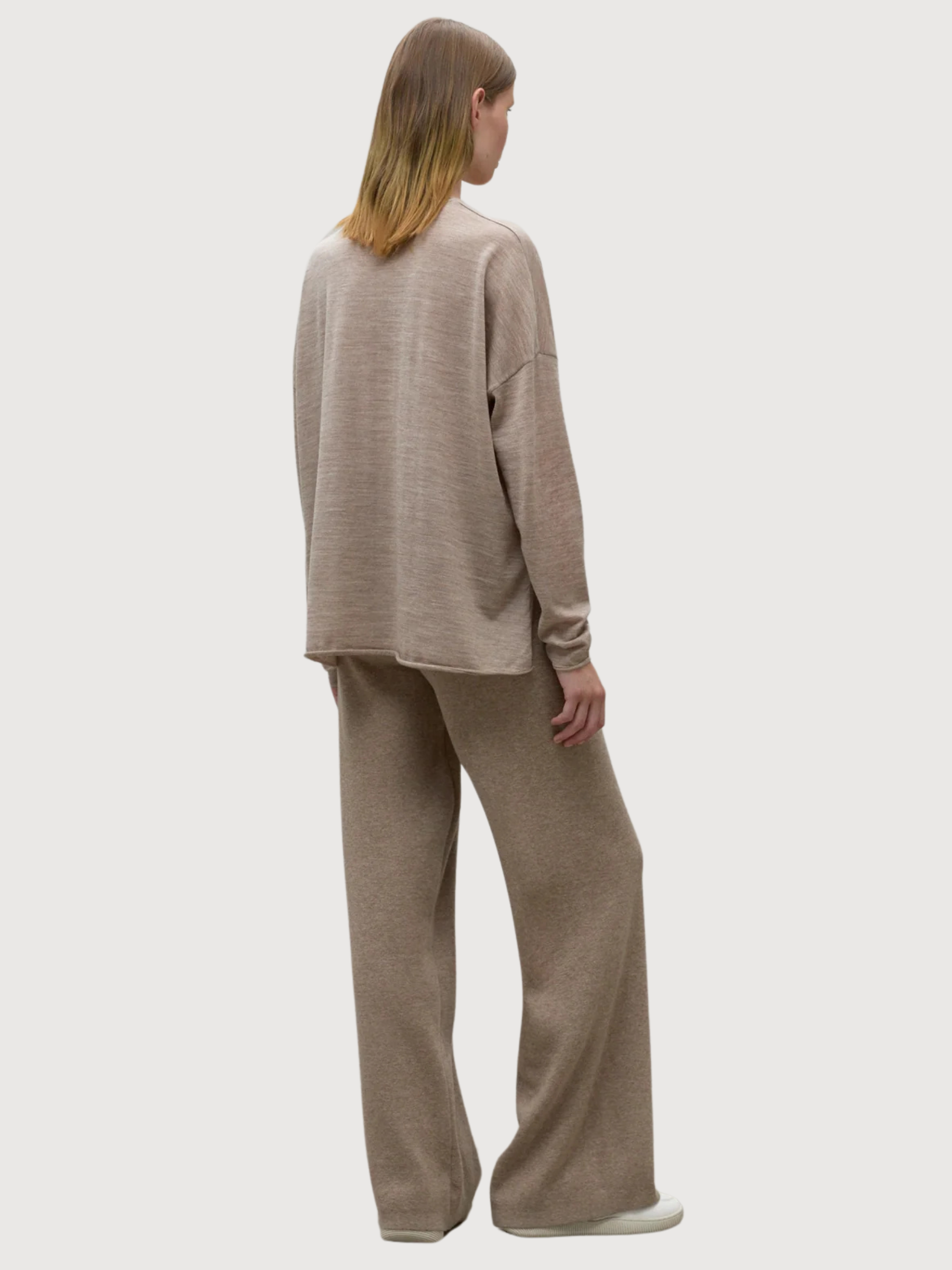 Carbril Pantaloni Sabbia Donna | Ecoalf