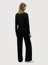 Cabril Black Damen Hose | Ecoalf