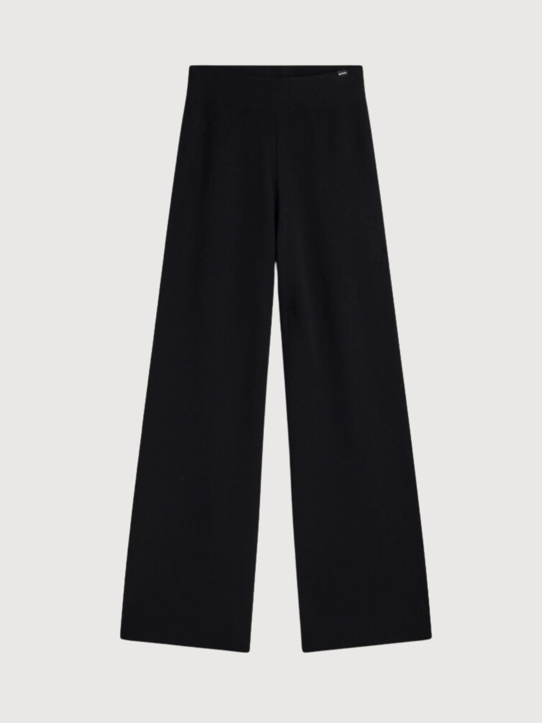 cabril Pantaloni Donna Nero | Ecoalf