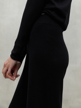 Cabril Pantaloni Nero Donna | Ecoalf