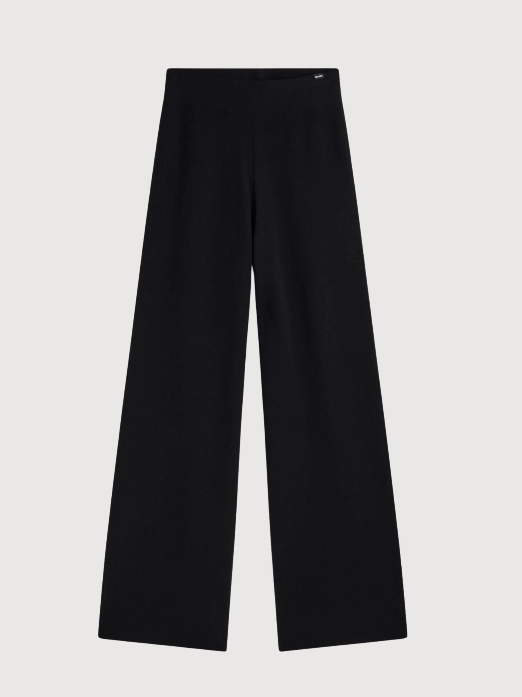 Cabril Pantaloni Nero Donna | Ecoalf