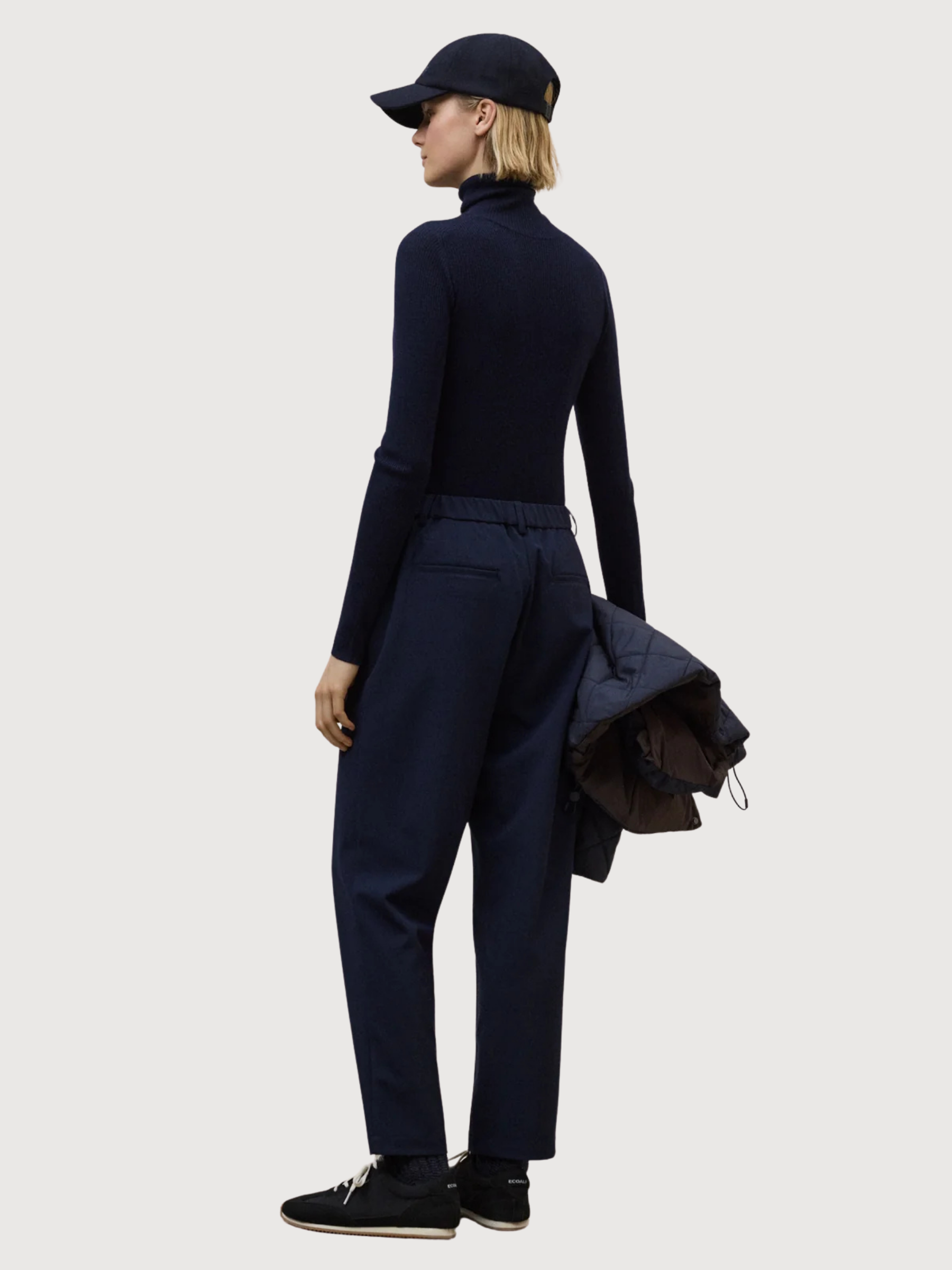 Hose Galia dunkelblau | ECOALF