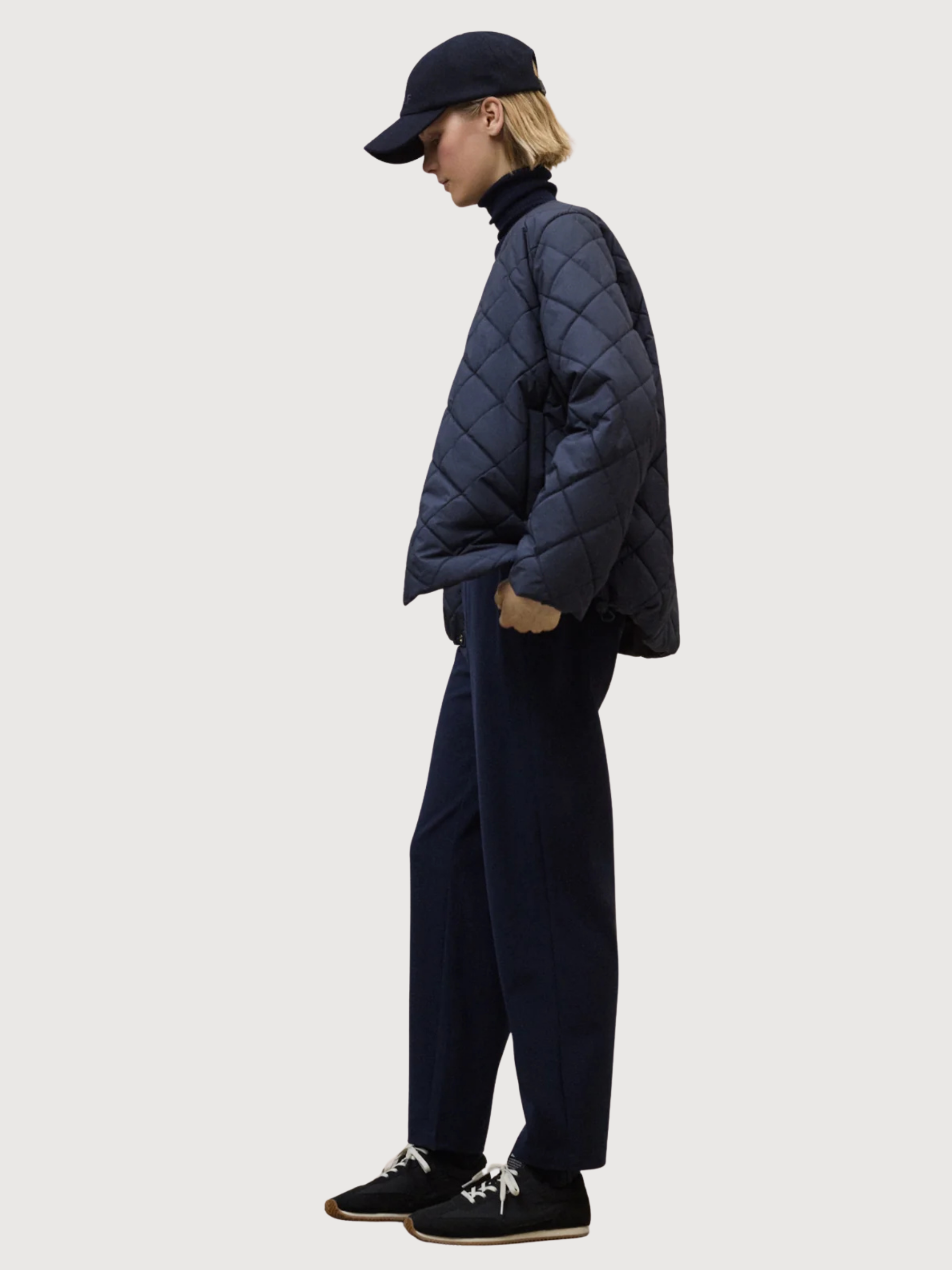 Hose Galia dunkelblau | ECOALF