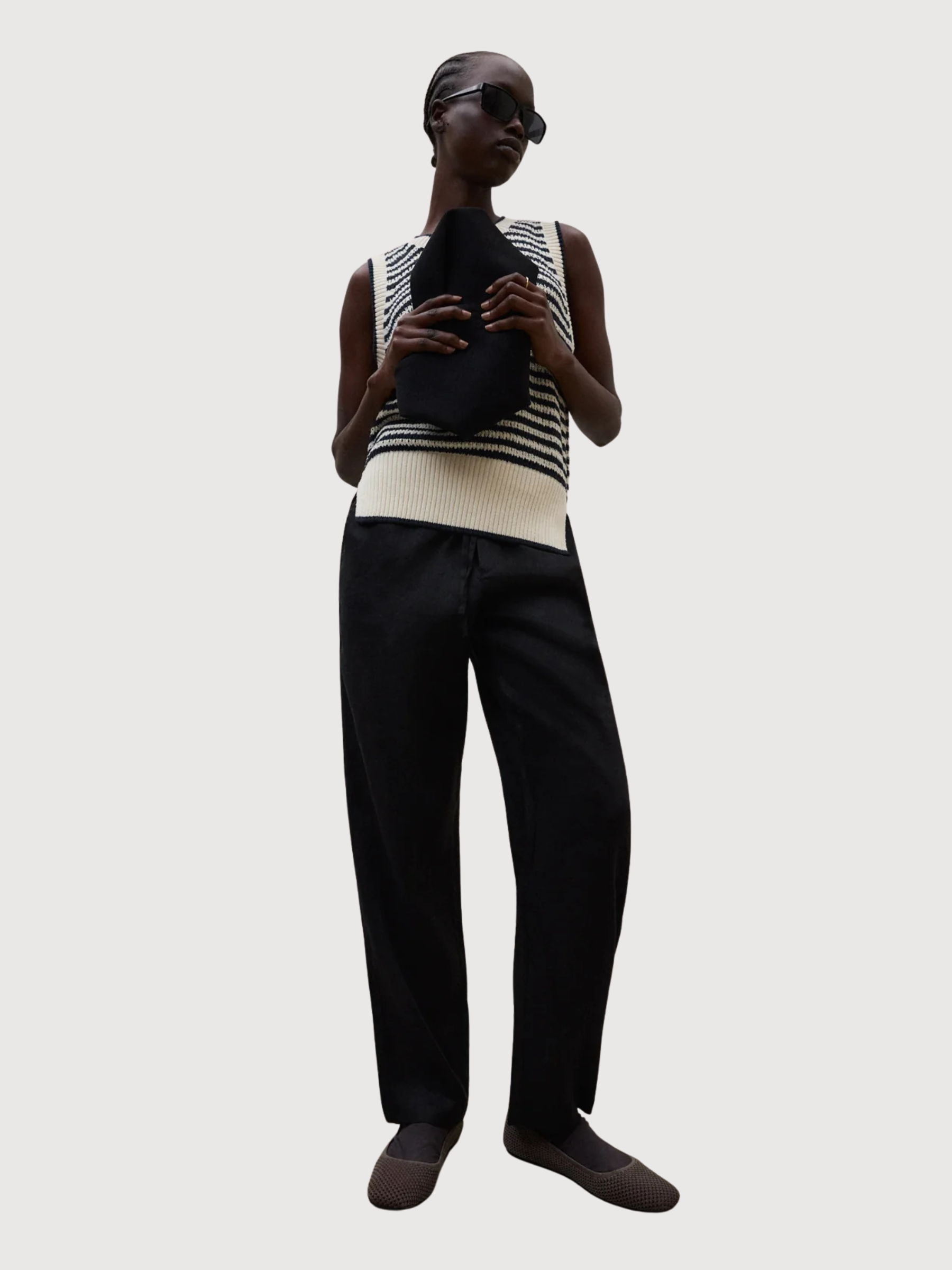PANTALONI INDI DONNA Nero | ECOALF