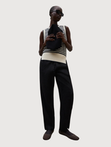 PANTALONI INDI DONNA Nero | ECOALF