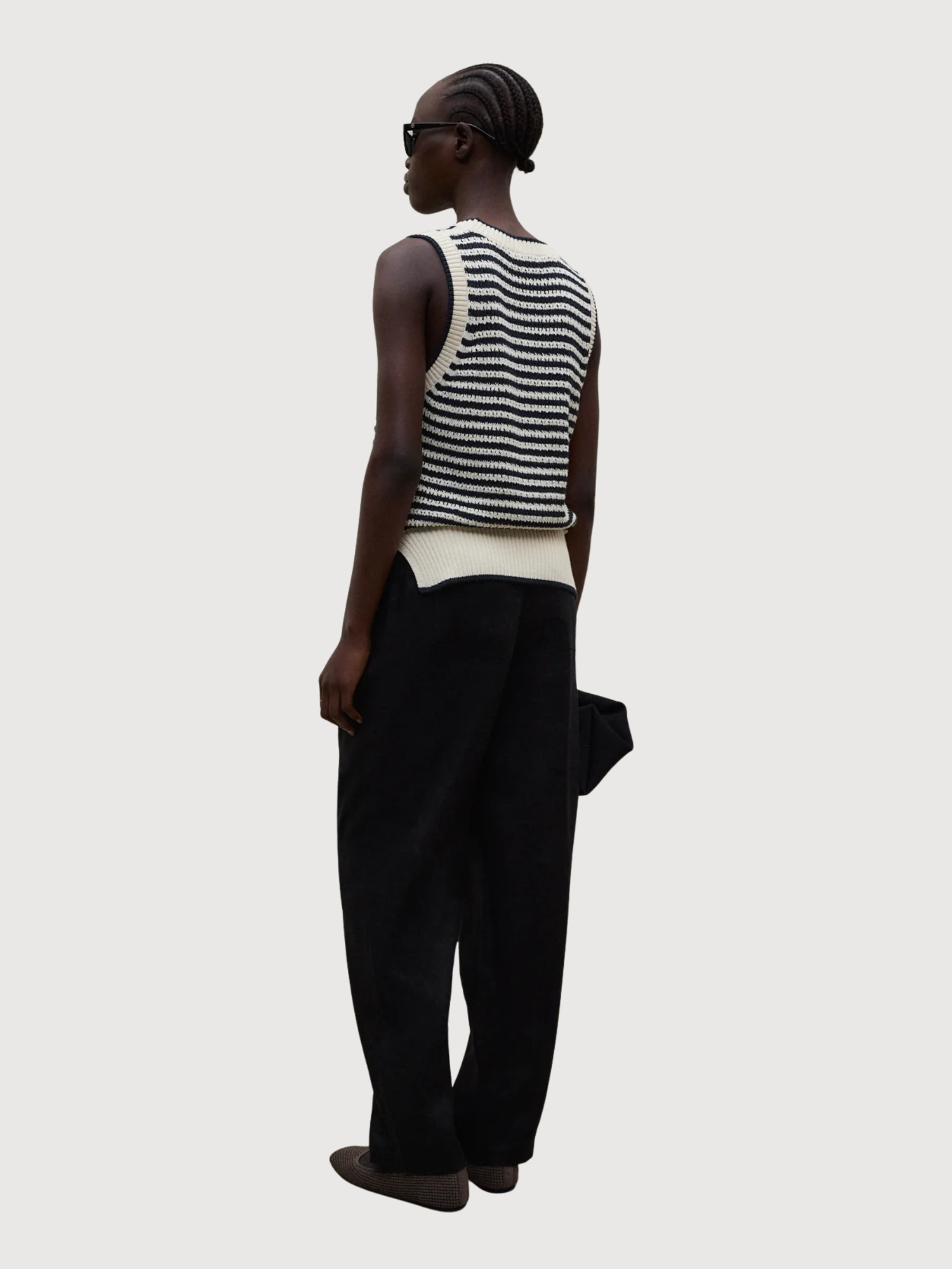 PANTALONI INDI DONNA Nero | ECOALF