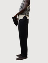 PANTALONI INDI DONNA Nero | ECOALF