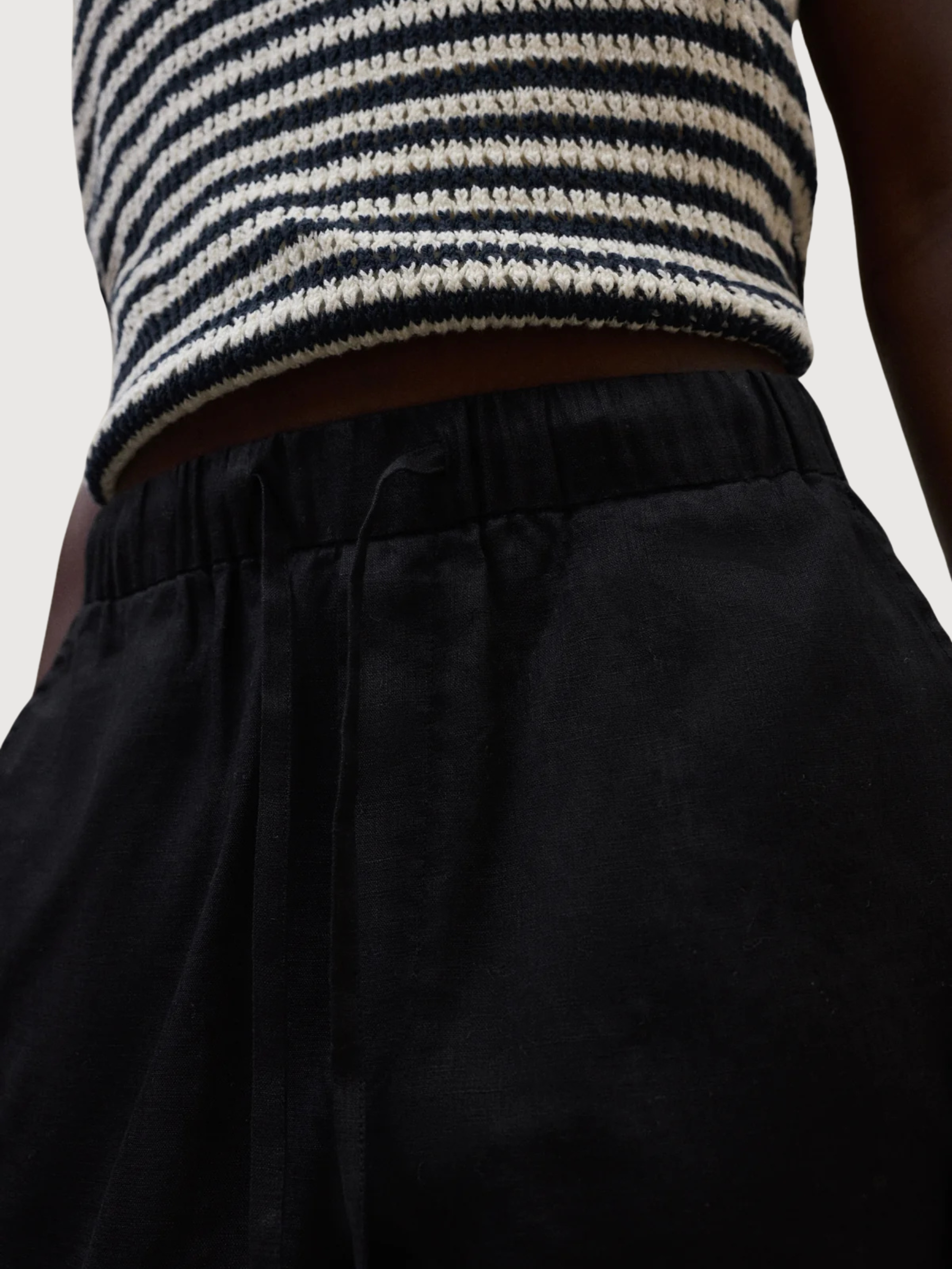 PANTALONI INDI DONNA Nero | ECOALF