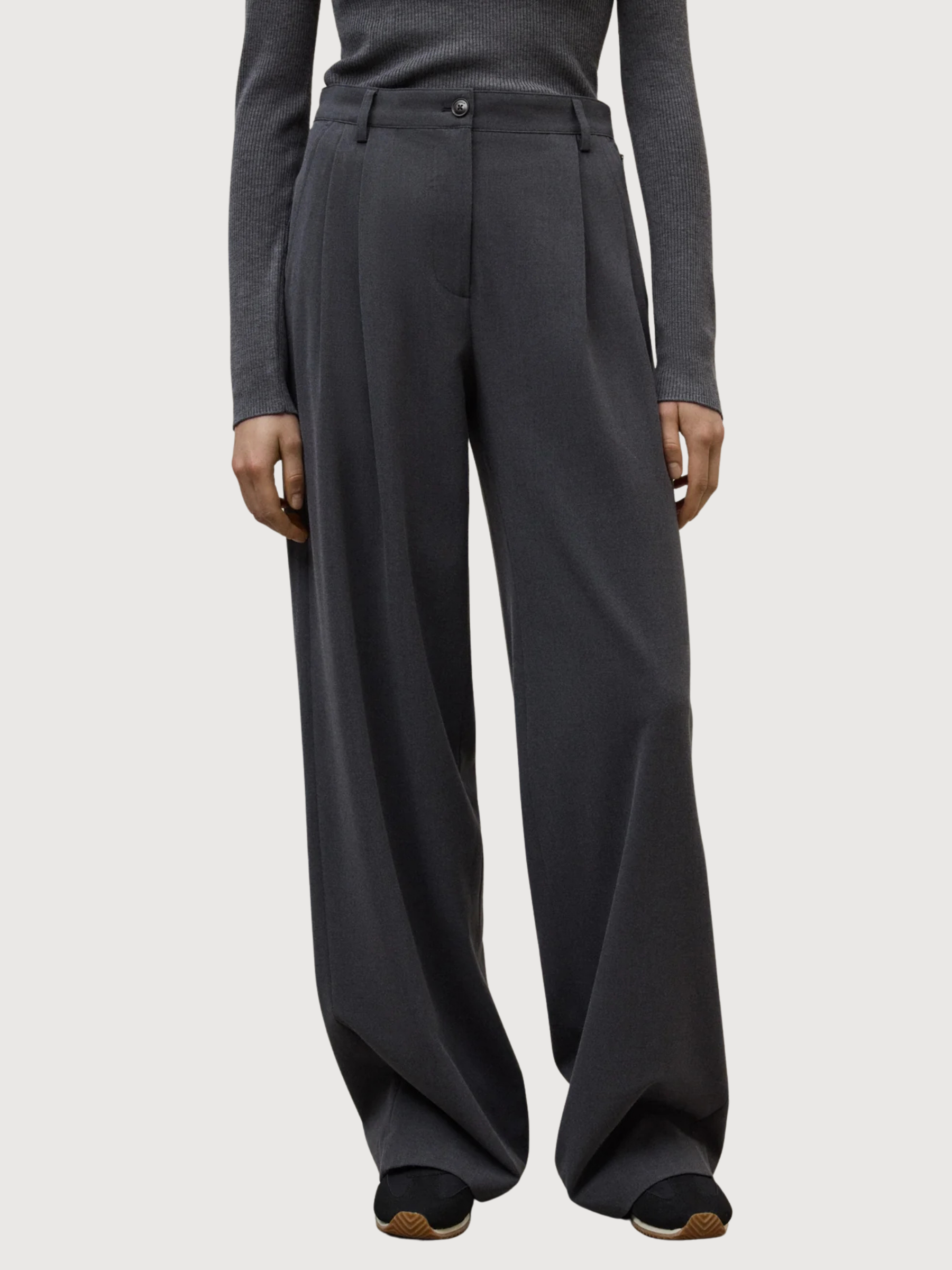 Hose Miel Dark – Grau | ECOALF