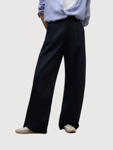 PANTALONI IN LINO MIEL DONNA Blu scuro | ECOALF