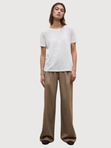 Pantaloni in lino da donna MIEL modello Sandy | Ecoalf