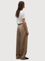 Pantaloni in lino da donna MIEL modello Sandy | Ecoalf