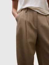 Pantaloni in lino da donna MIEL modello Sandy | Ecoalf