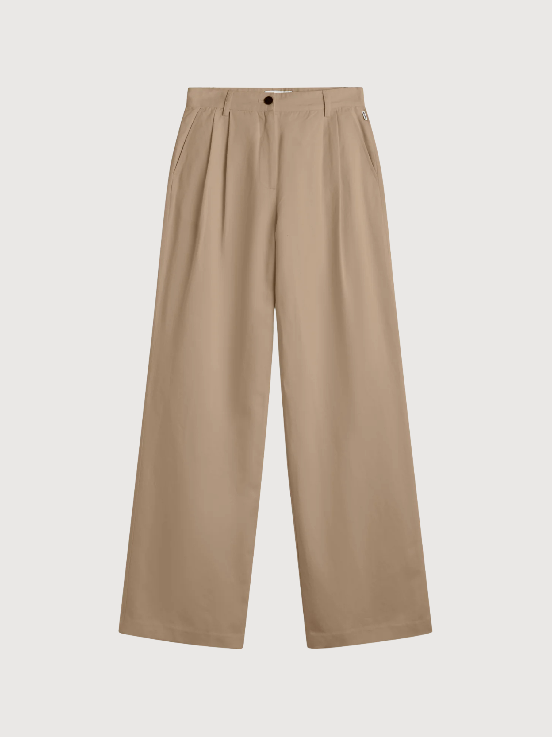 Pantaloni in lino da donna MIEL modello Sandy | Ecoalf
